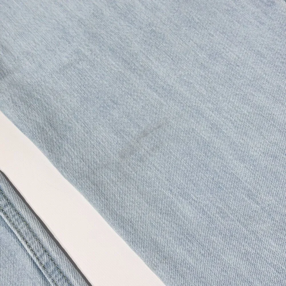 Levi’s 90s Style Low Pro High Rise Straight Jeans Light Wash Distressed Women 29